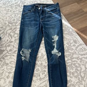 American eagle skinny super stretch
